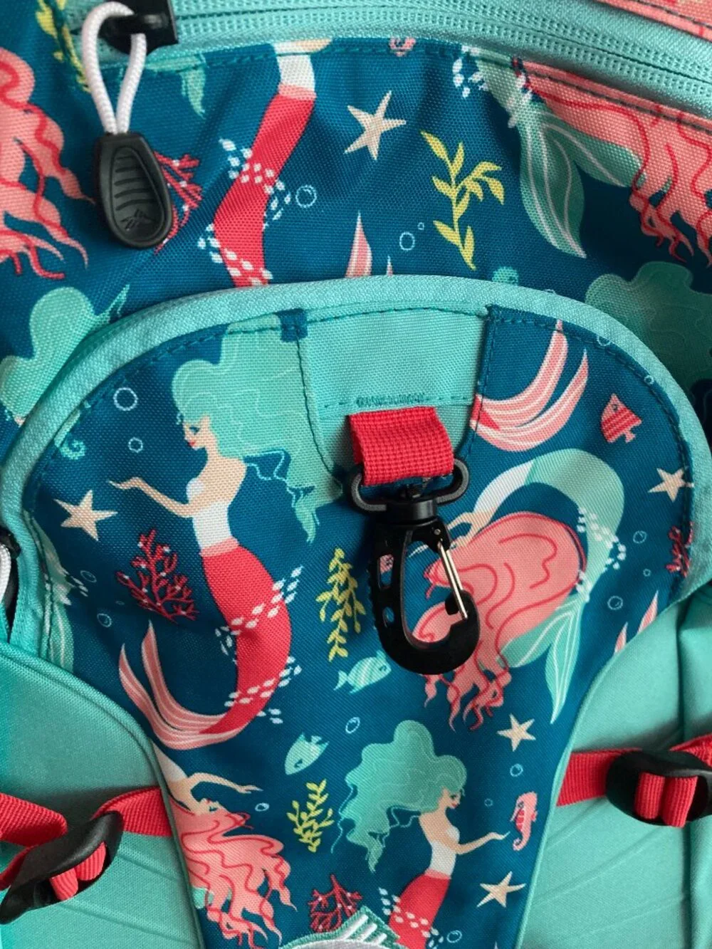 Large HIGH SIERRA Student School Laptop Adventure Loop Backpack MERMAID Mermaids